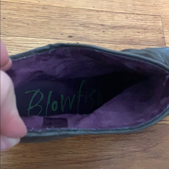 Blowfish booties - Picture 6 of 7